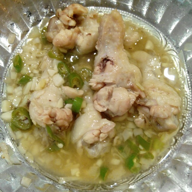 剁椒鸡翅