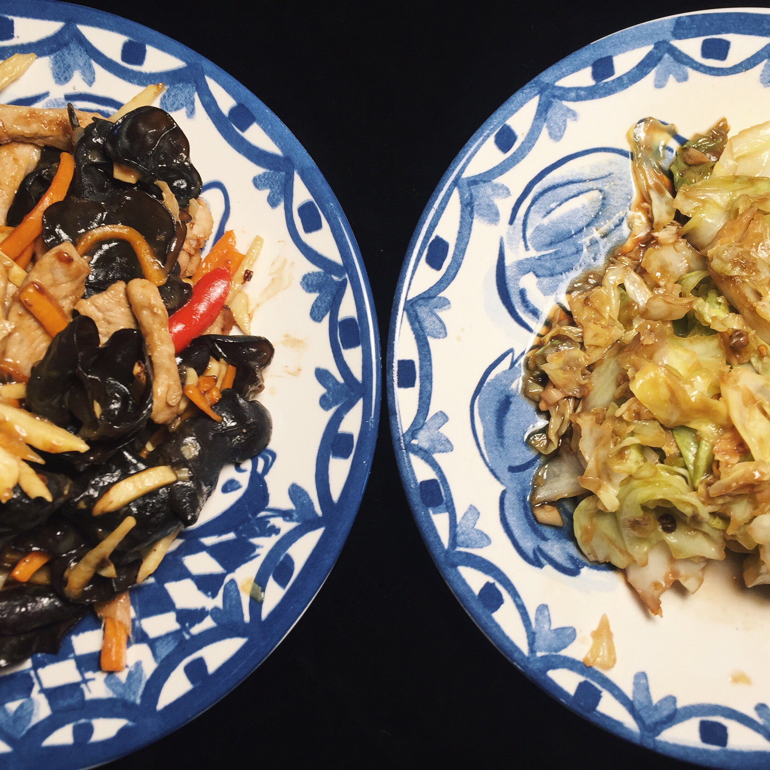 鱼香肉丝