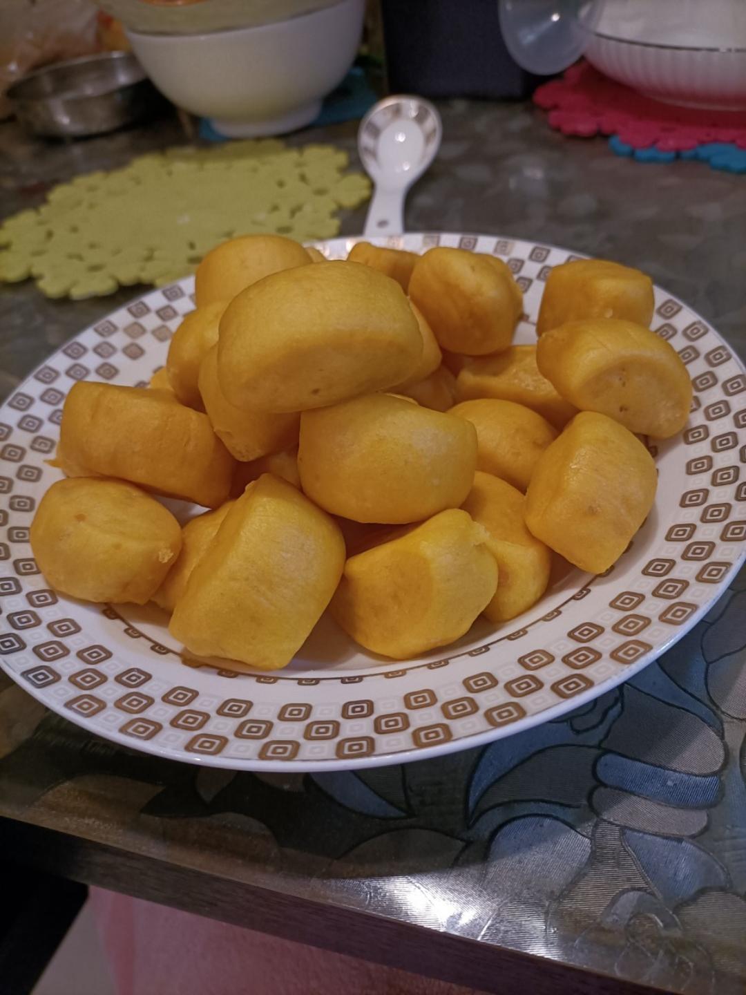 南瓜小馒头 袖珍可爱 不需要特殊的整形手法 新手一看就会 附细节视频详解