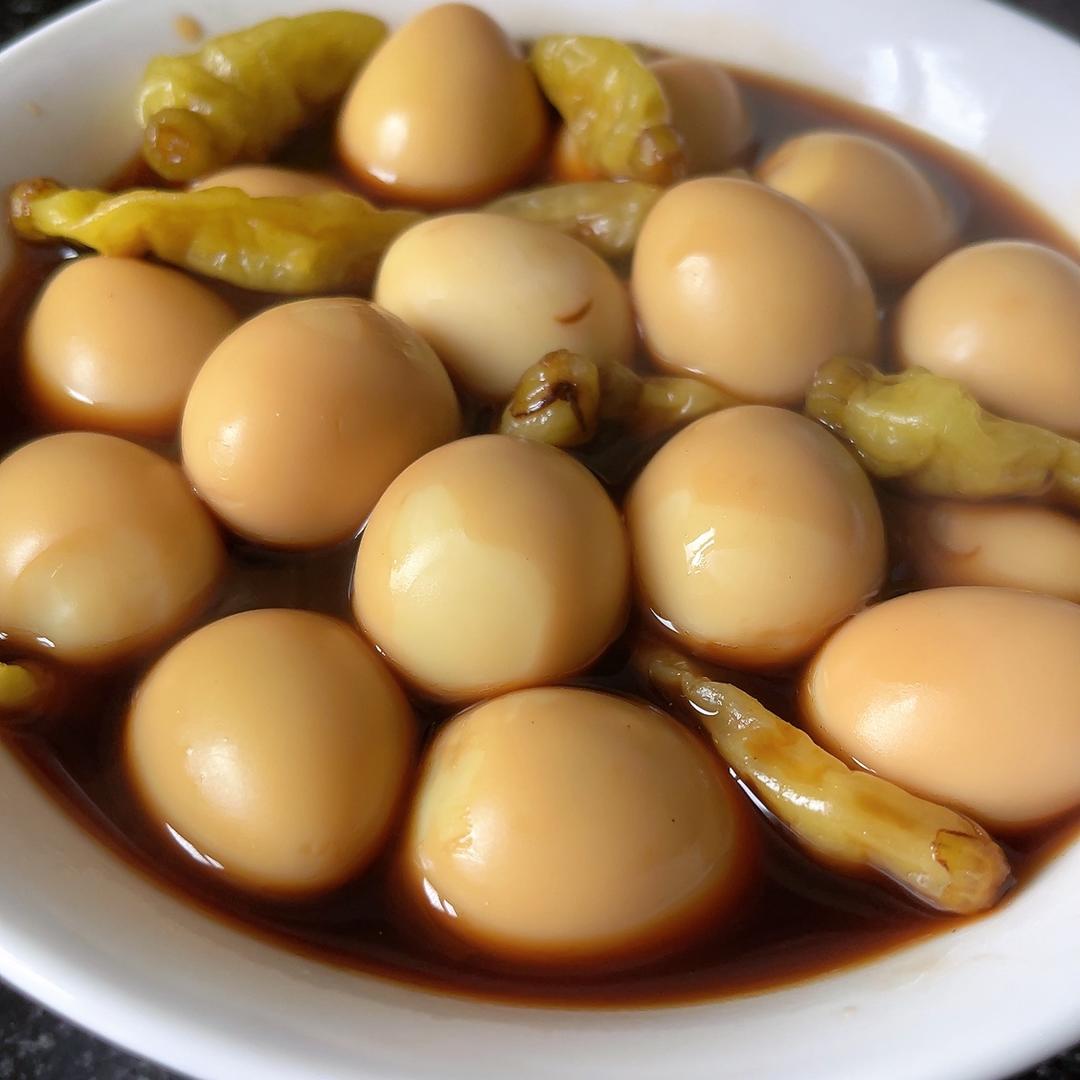 泡椒鹌鹑蛋（零难度快手菜）