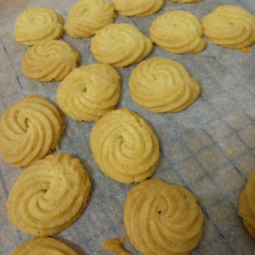 《Tinrry+》酥到掉渣的黄油曲奇