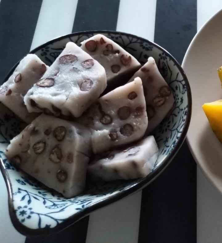 赤豆糕