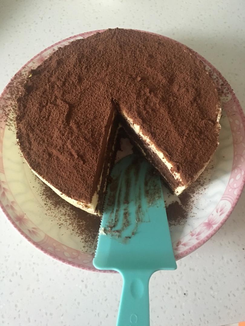 提拉米苏（巧克力海绵蛋糕版）