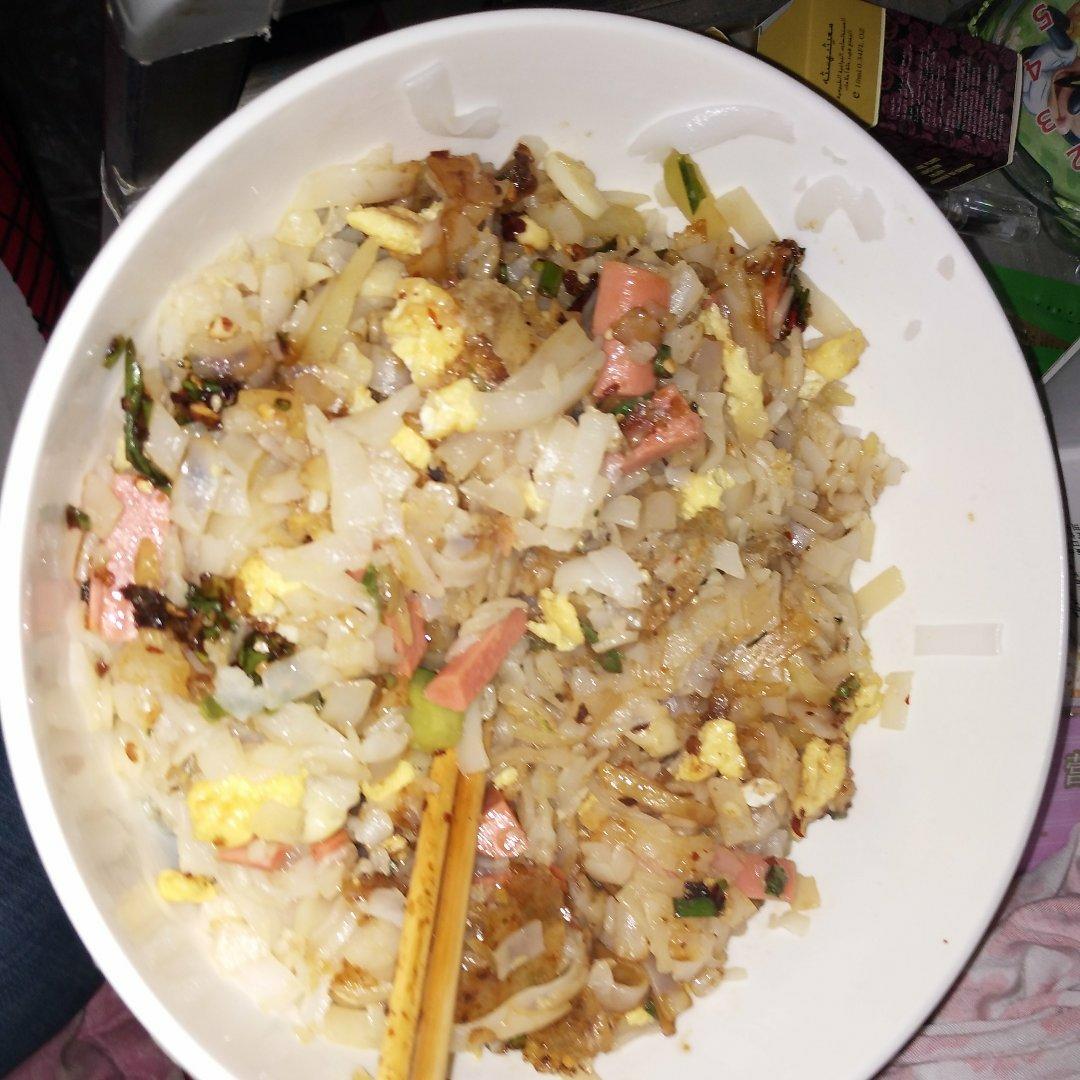 家常炒米粉