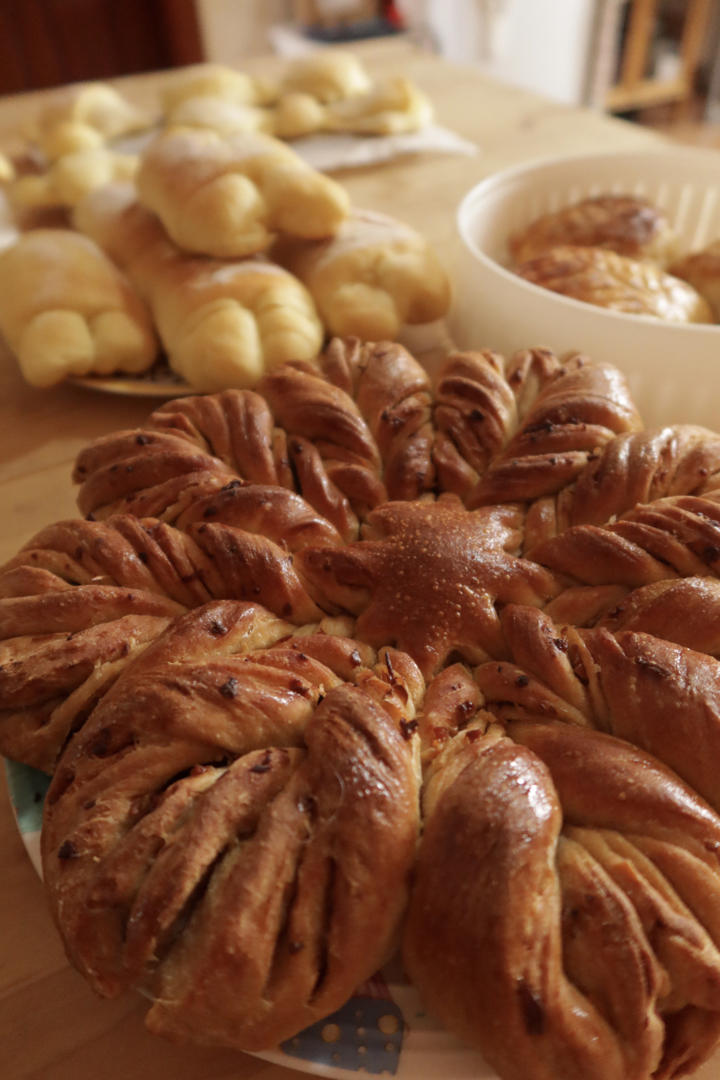 【小高姐】蒜香浓郁 造型优美 不用揉出手膜的面包