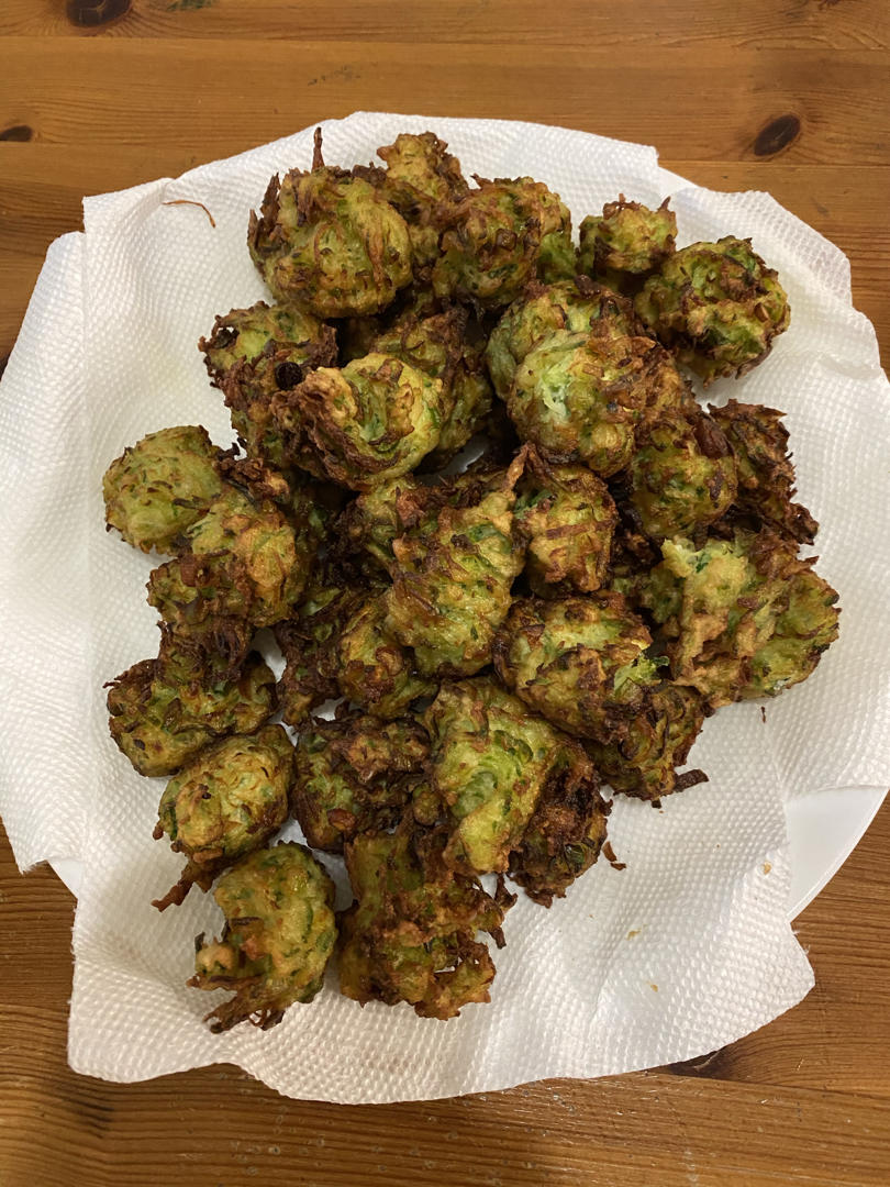 炸素萝卜丸子