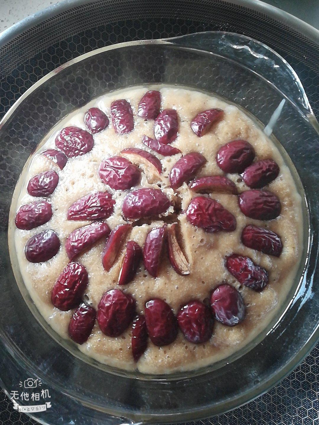 超松软黑糖马拉糕(酵母版)