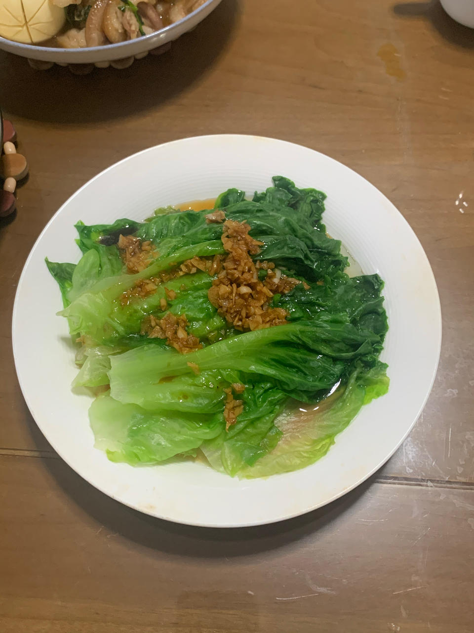 蚝油生菜