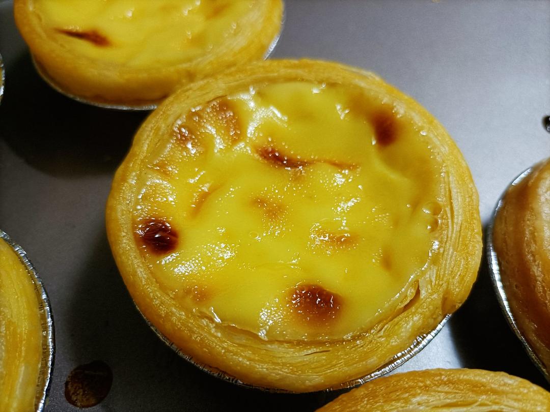 教你做和KFC一样超级好吃的【葡式蛋挞】，吃了根本就停不下来吖