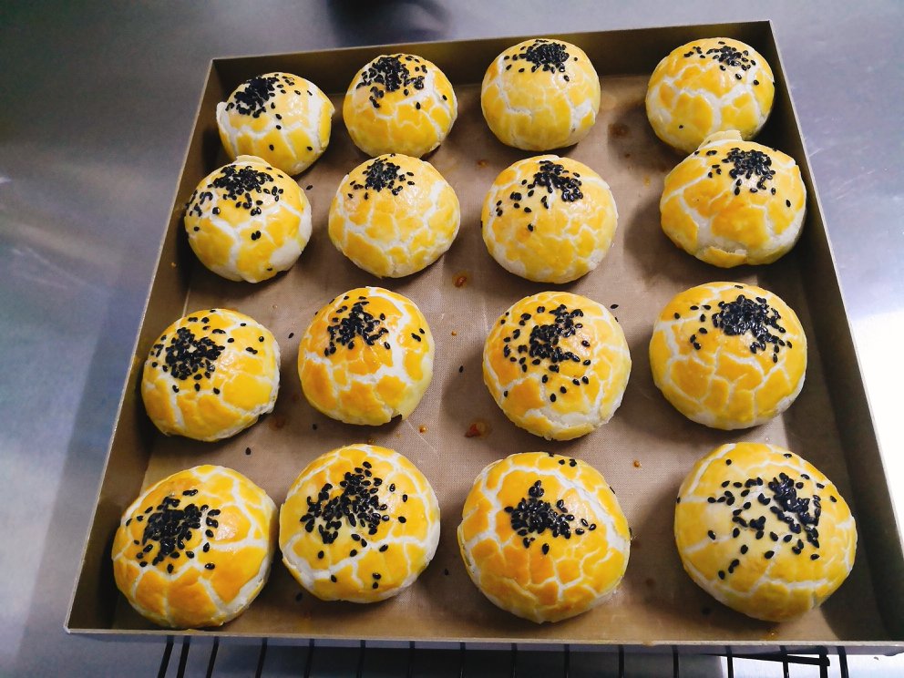 最详细的蛋黄酥（广式月饼🥮）方子修订版（新手必看）