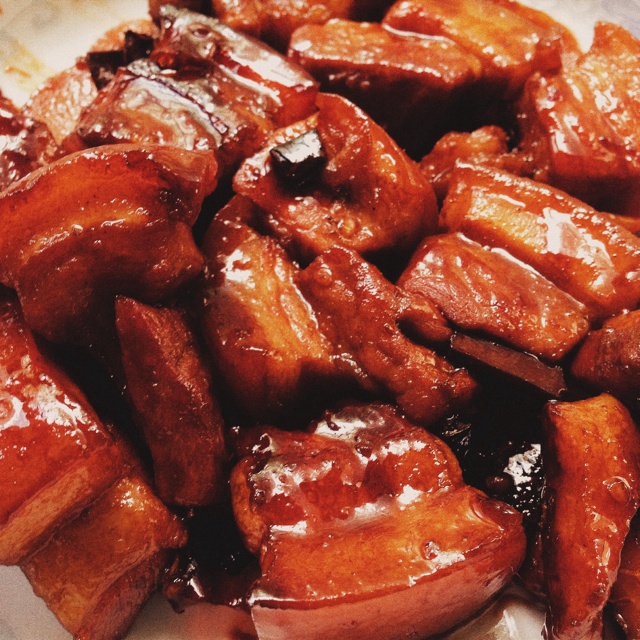 不焯水不放油的家常红烧肉