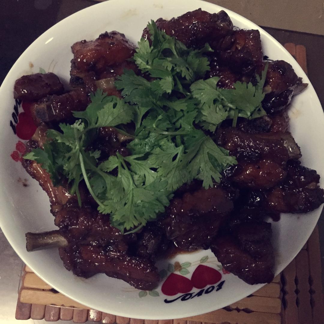 懒人版糖醋排骨
