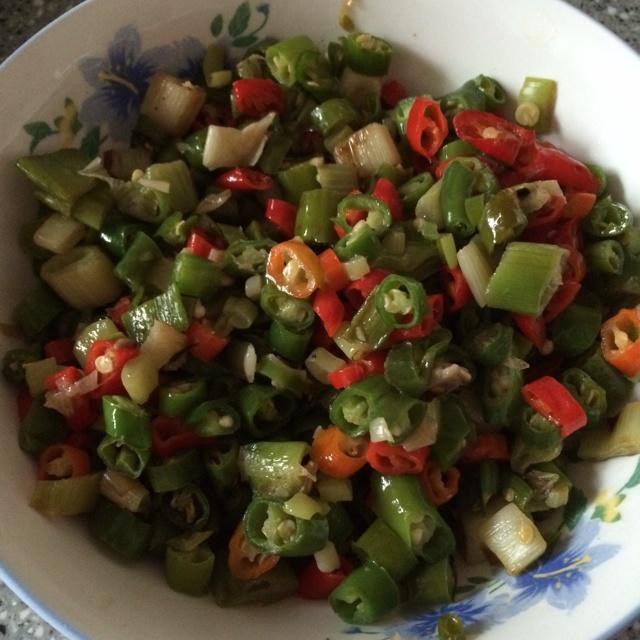 炒辣椒的做法