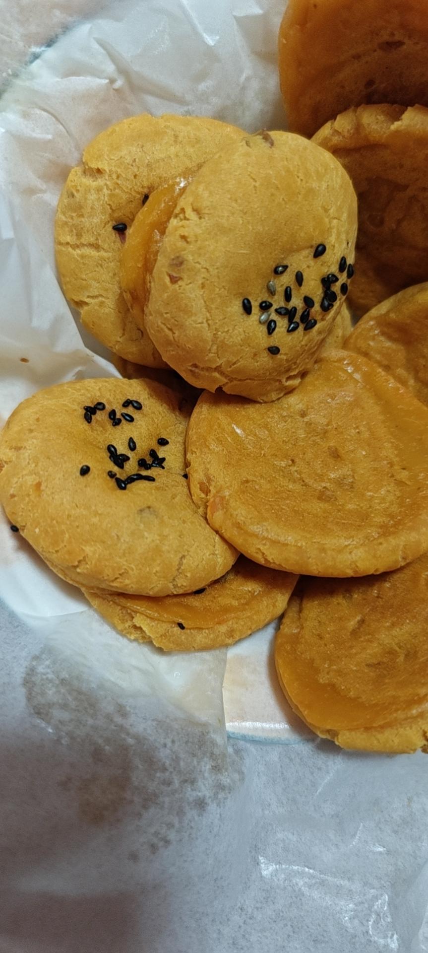 红薯饼金典做法（烤箱烤红薯饼）