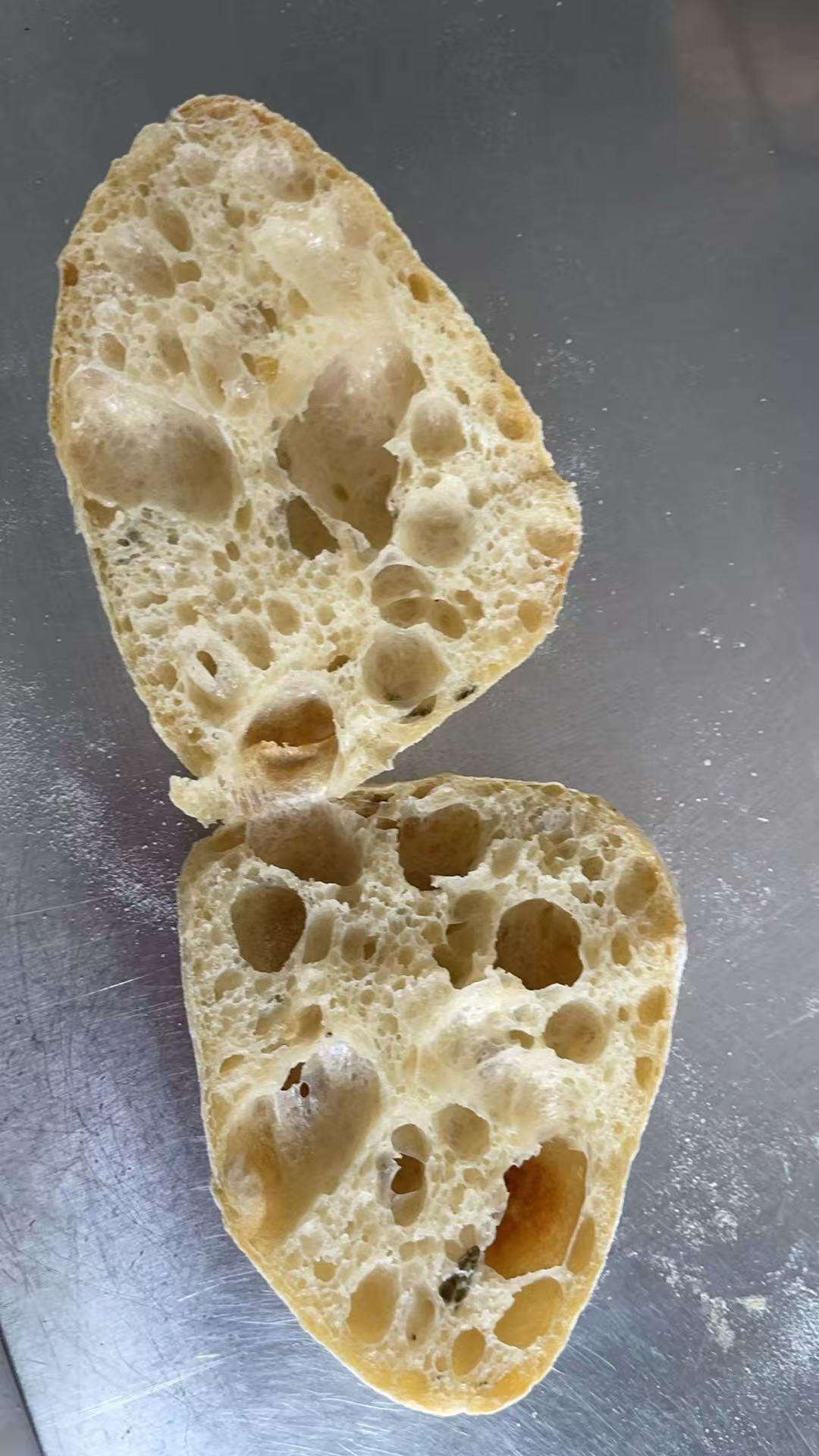 香肠芝士恰巴塔