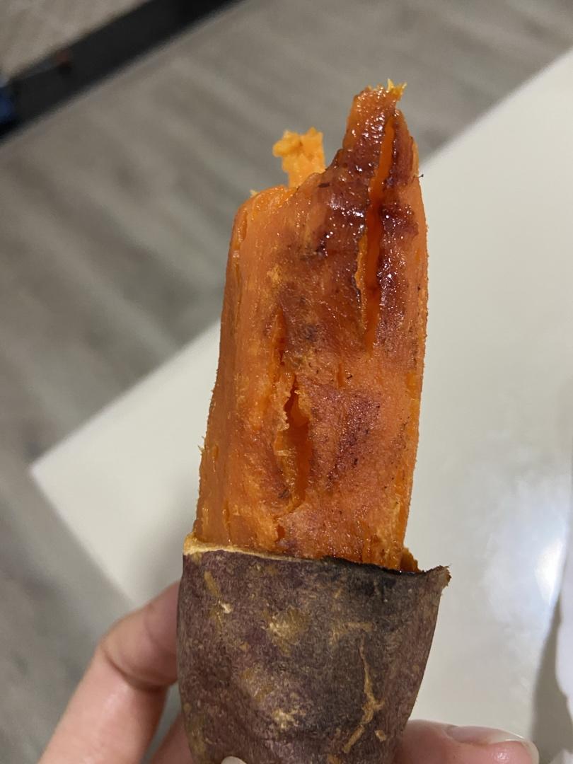 四季如夏做的烤红薯