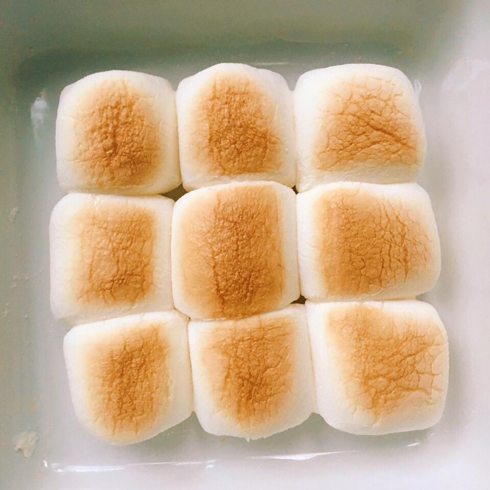 esperanza-l做的超简单的冬日甜点拉丝脆皮烤棉花糖