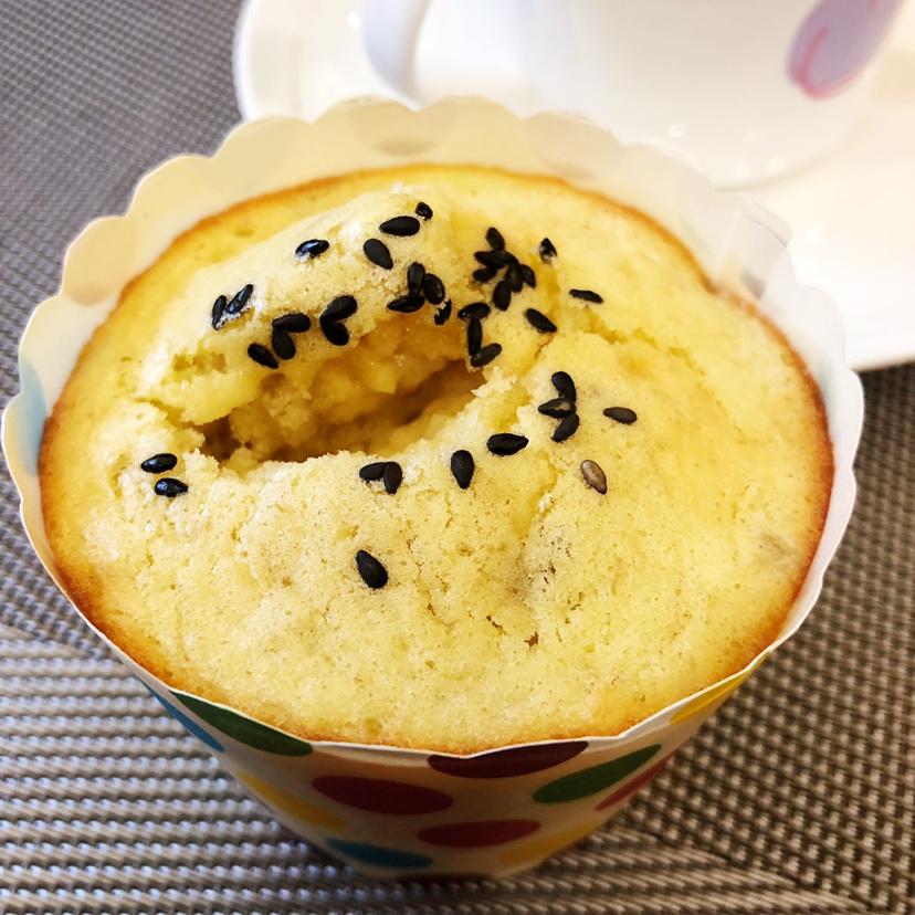 手机用户9597_8csf做的香蕉杯子蛋糕