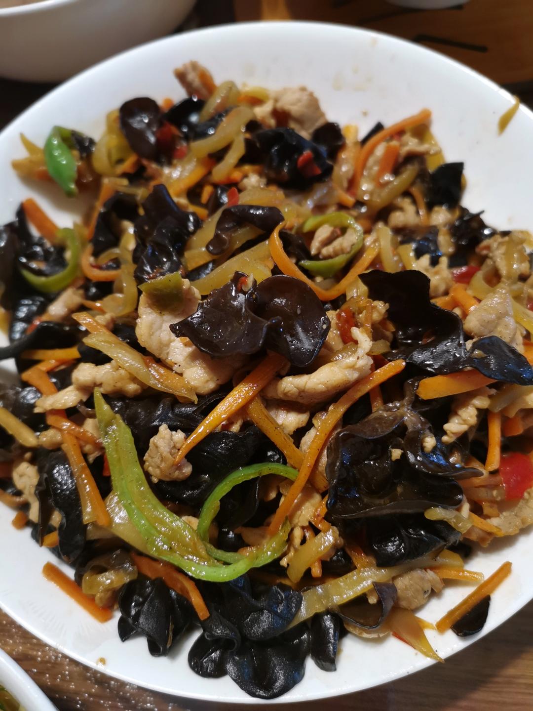 鱼香肉丝