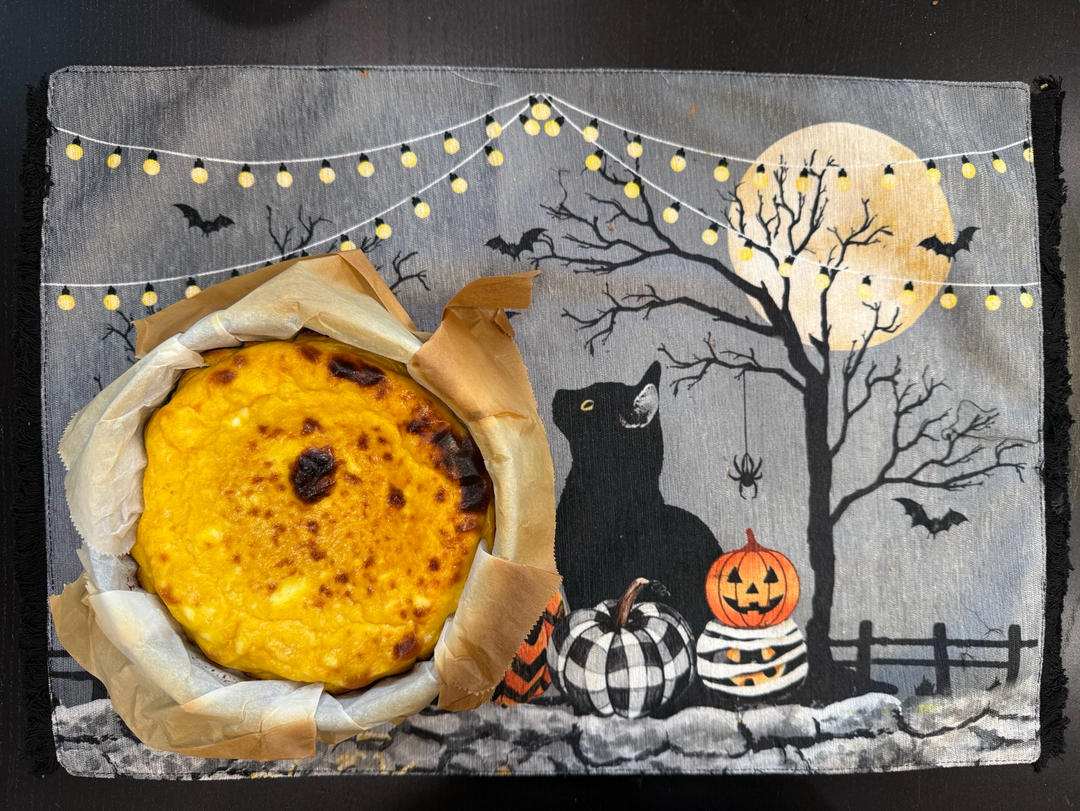 日本名店配方‼️流心南瓜巴斯克（附教学）