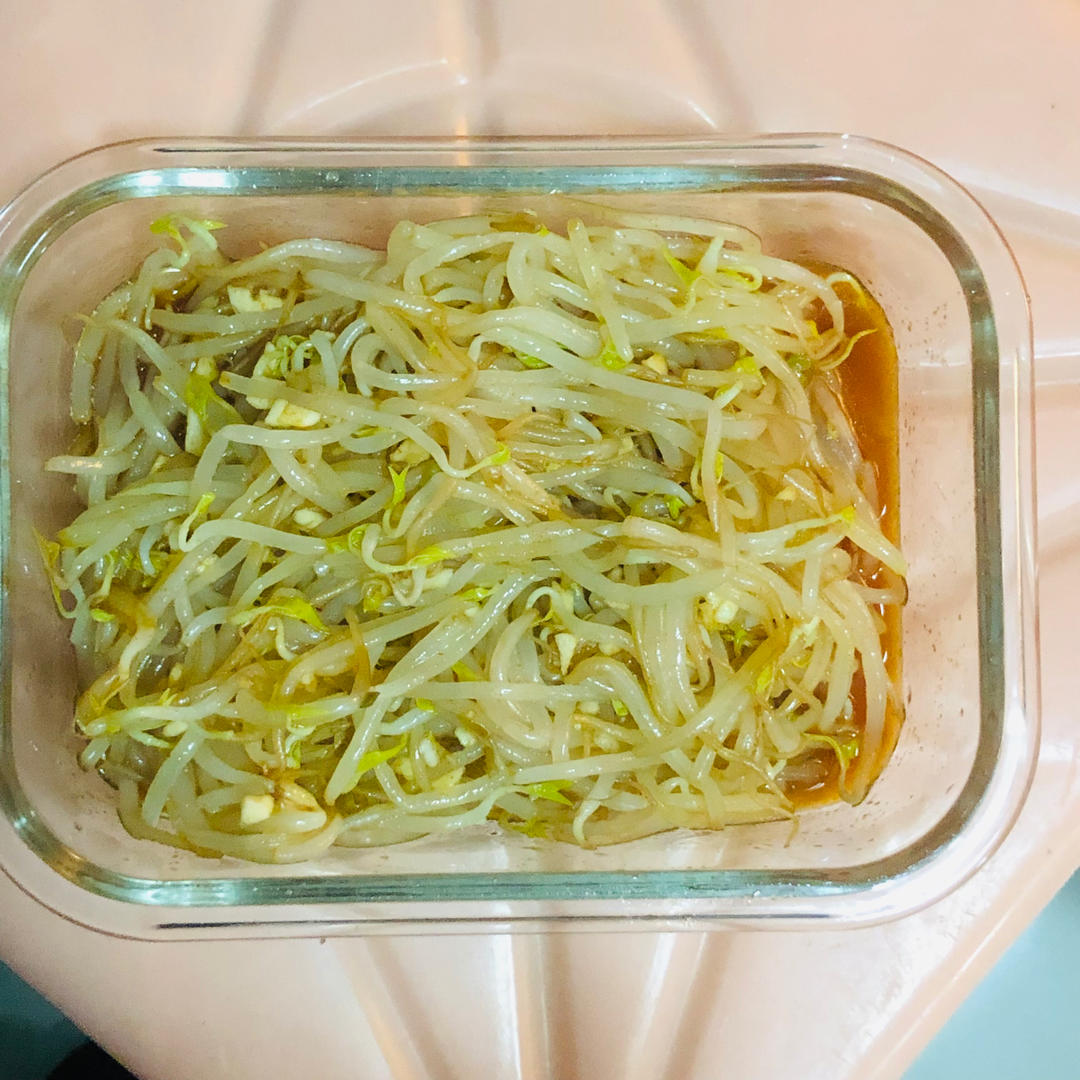 辣拌豆芽
