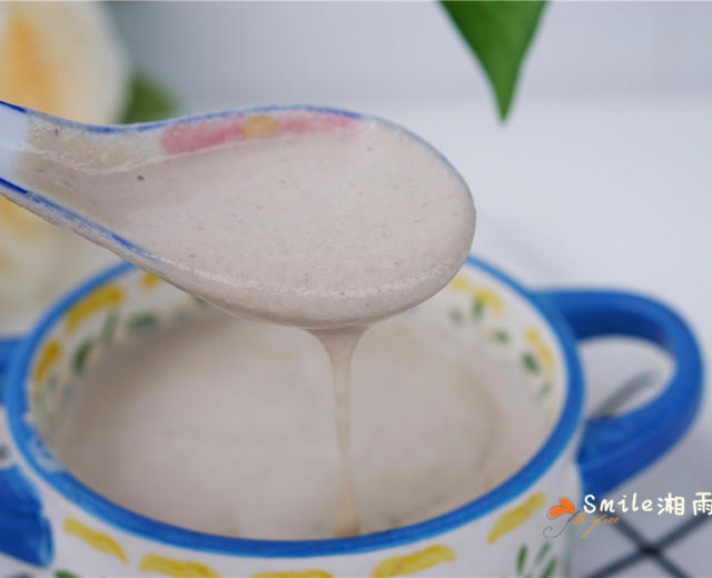 适合秋天的滋补豆奶的做法