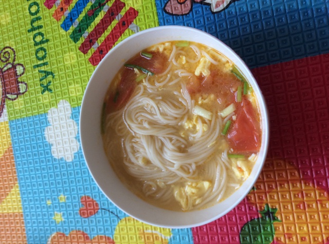 西红柿鸡蛋面