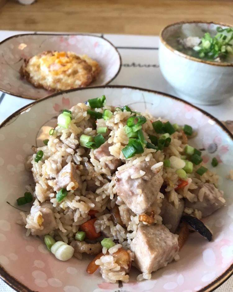 芋头咸饭