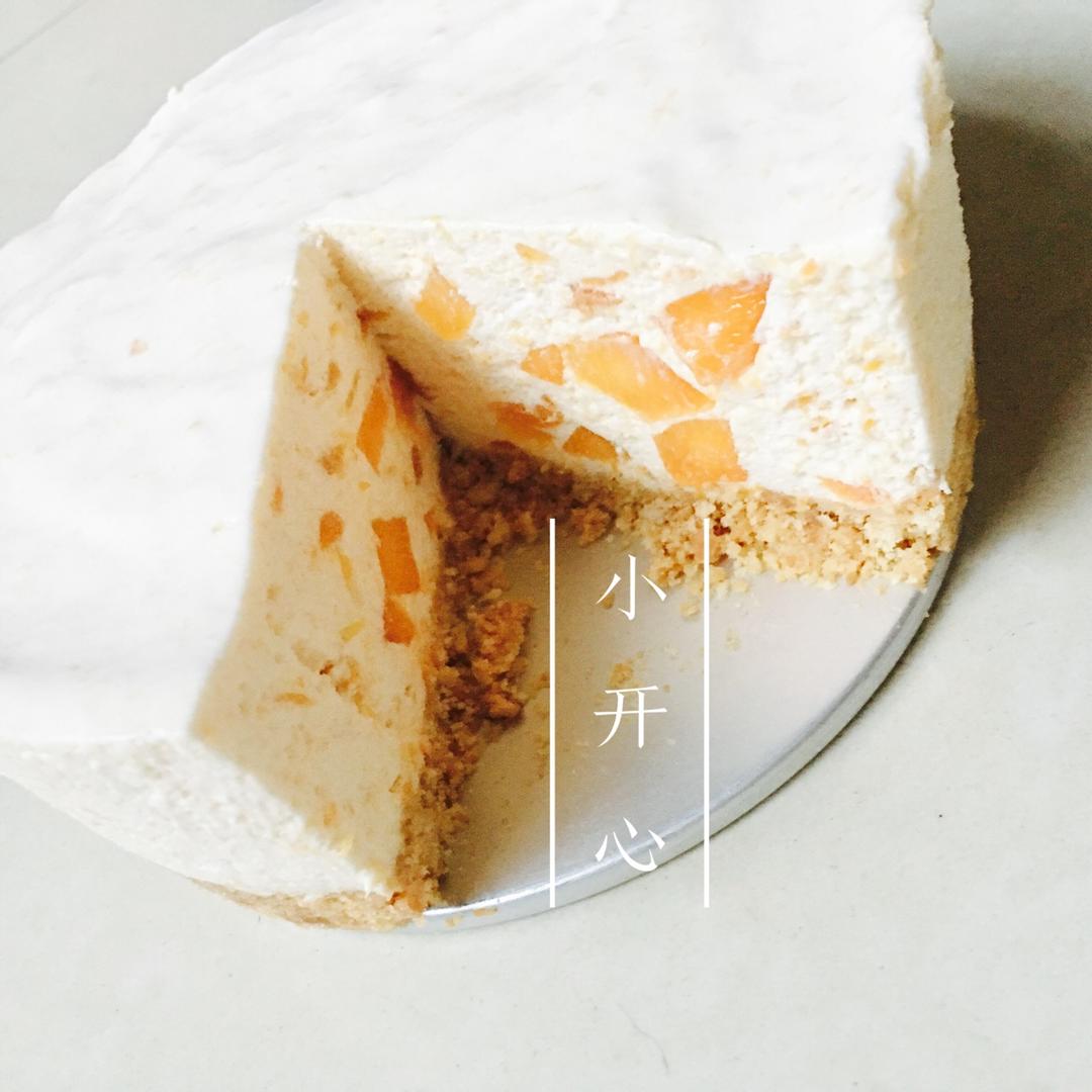 【视频】芒果慕斯（6寸） | 含镜面果胶配方