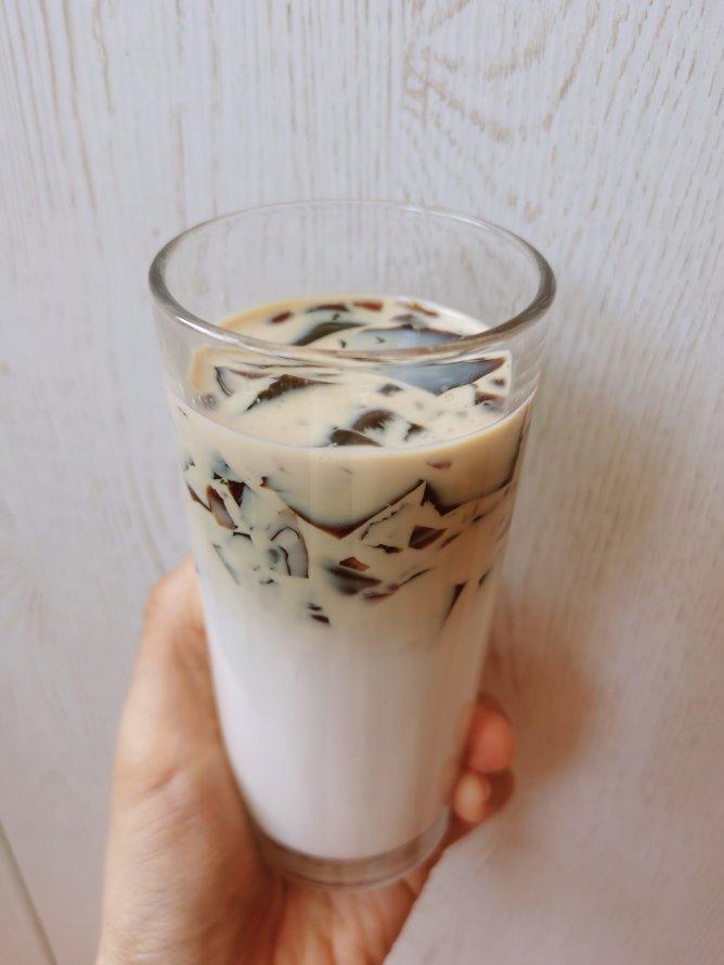 超容易上手的牛奶咖啡冻