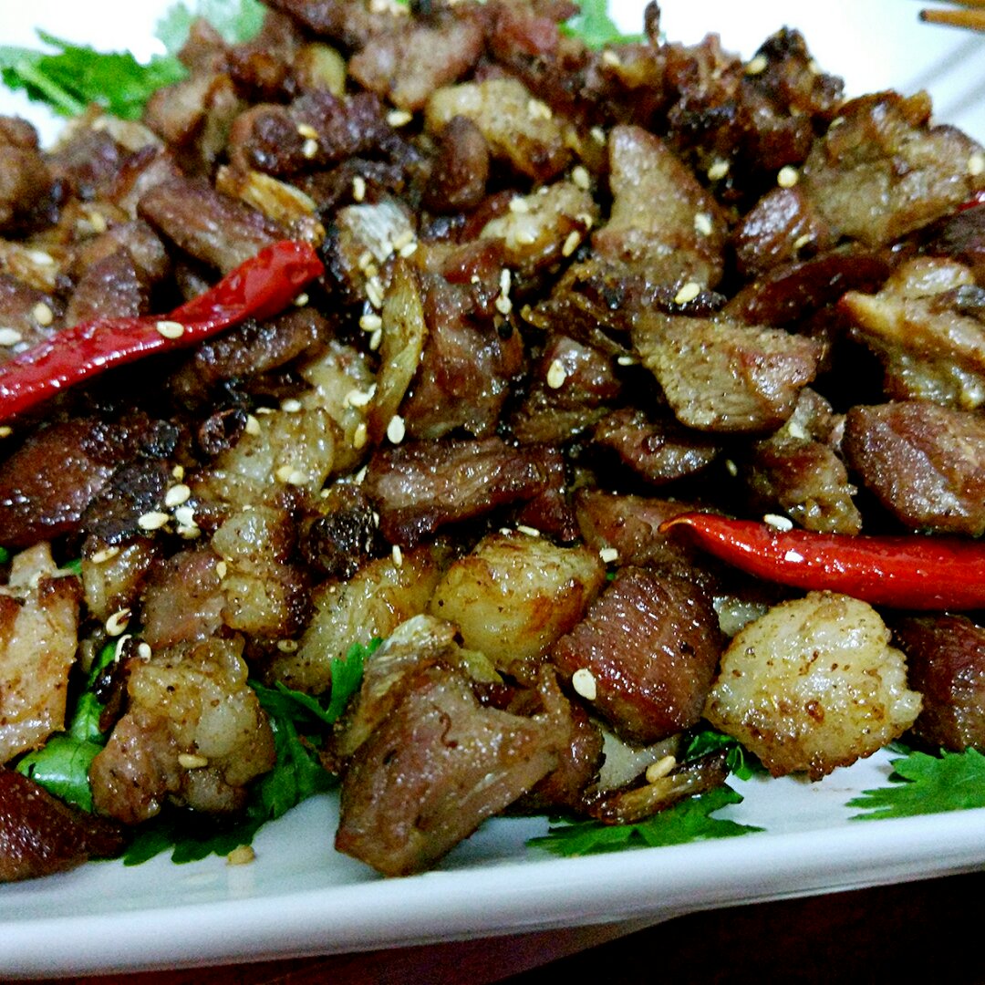 孜然羊肉