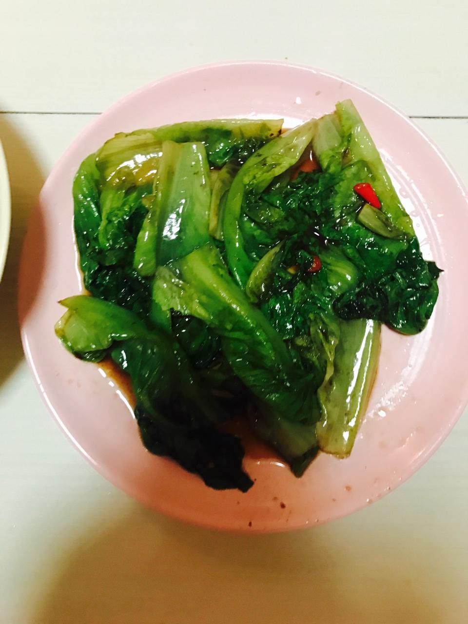 清炒生菜