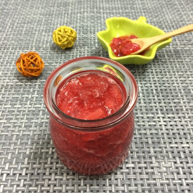 自制草莓果酱