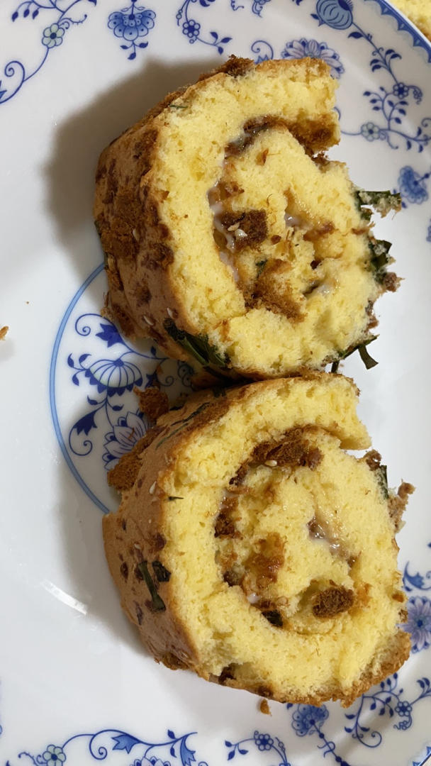 蛋糕卷，肉松蛋糕卷，网红贝贝肉松卷
