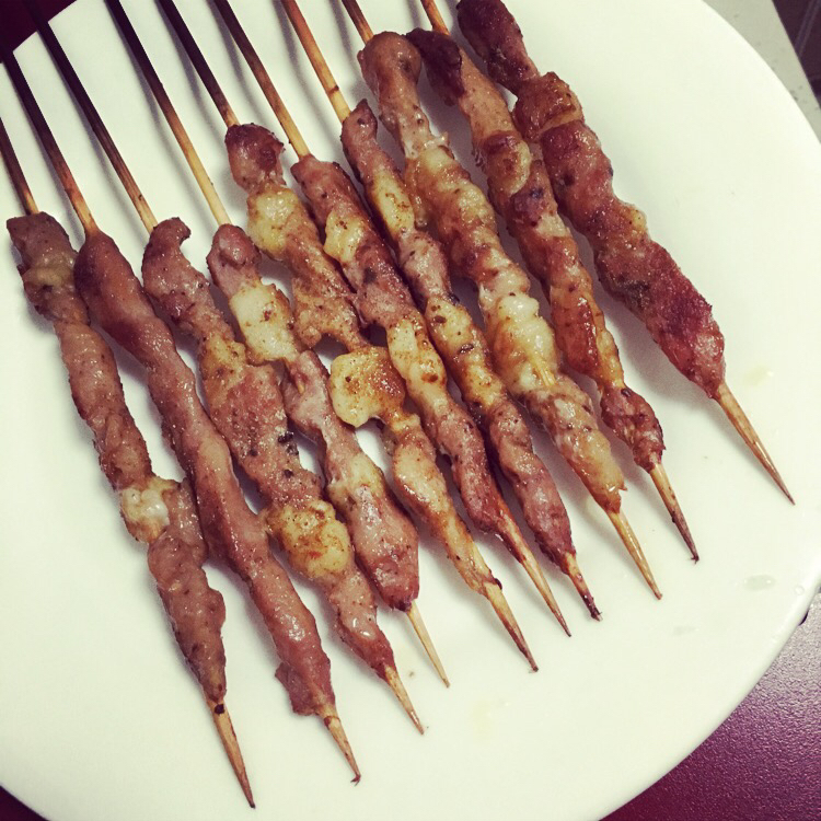 烤羊肉串