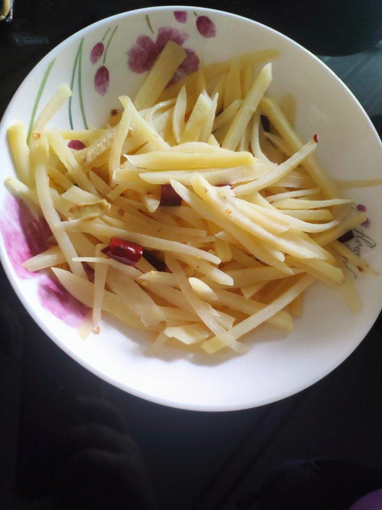 酸辣土豆丝