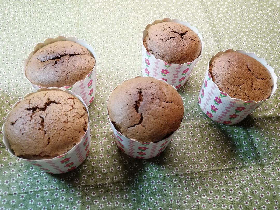 不回缩杯子蛋糕cupcake