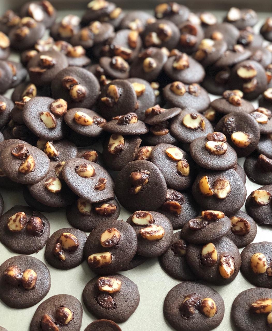 网红珍妮脆脆 巧克力脆脆 坚果脆 可可脆片