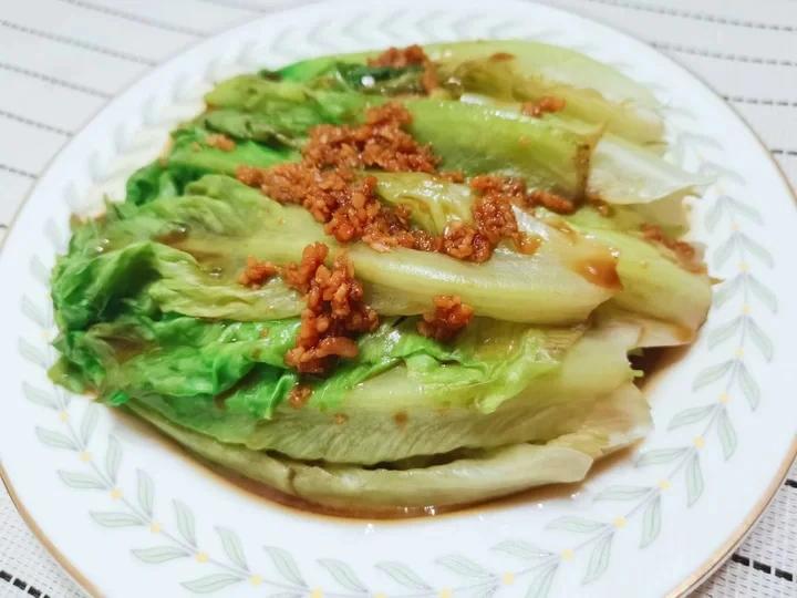 5分钟上桌的蚝油生菜