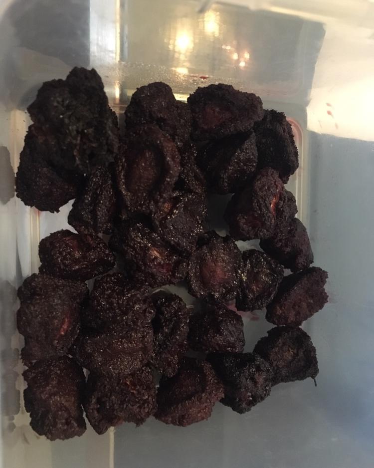 比较有韧性的杨梅干