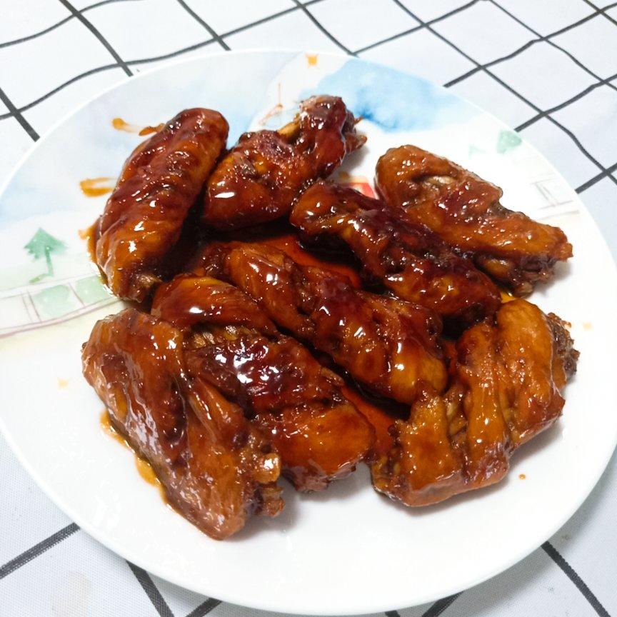 家庭版可乐鸡翅