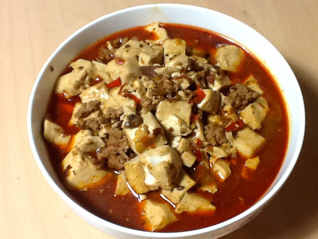 麻婆豆腐