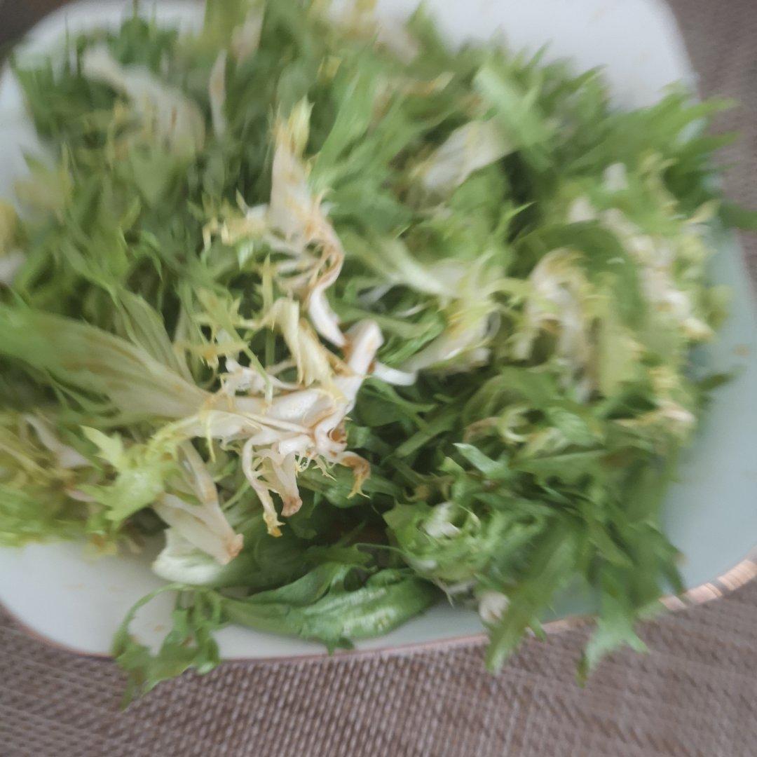 凉拌苦菊