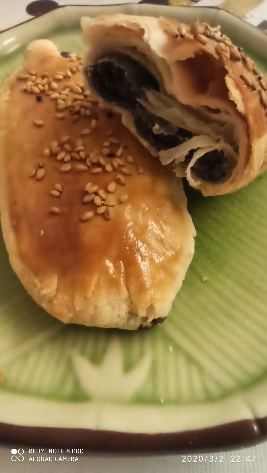 芝麻椒盐牛舌饼（北京小吃）