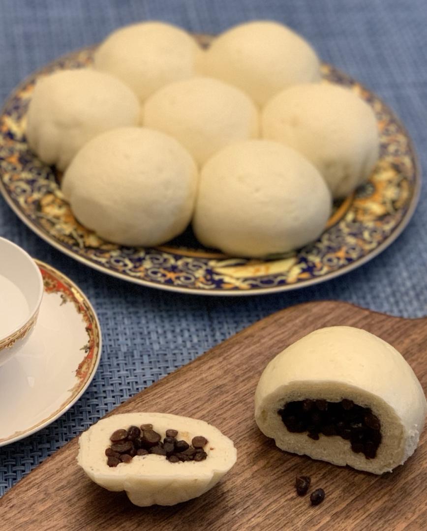 红豆包（馒头）