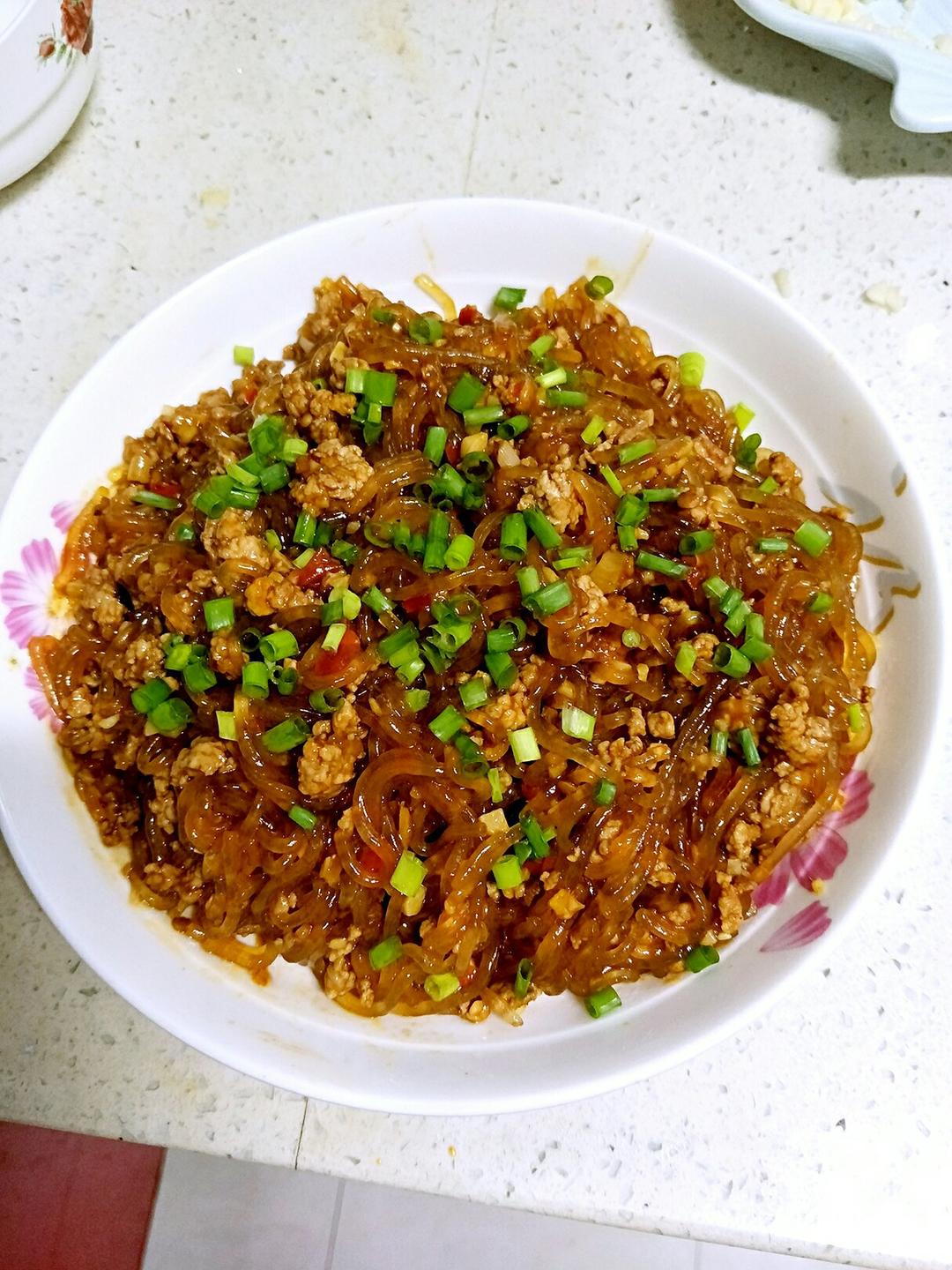 老丁的私房菜－蚂蚁上树