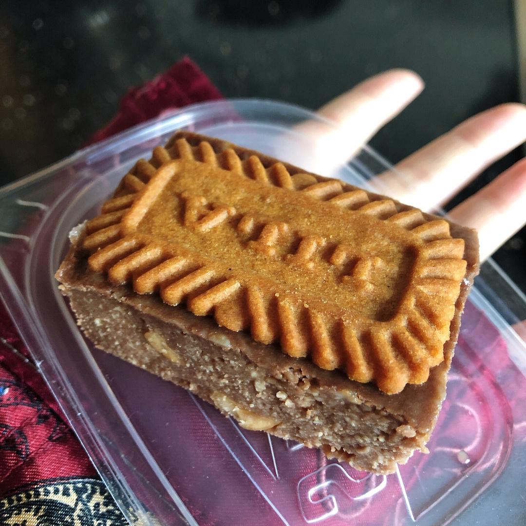 极简饼干布朗尼