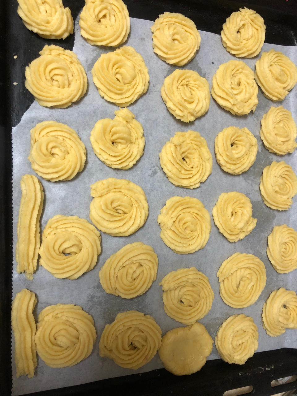 最好吃没有之一的曲奇！