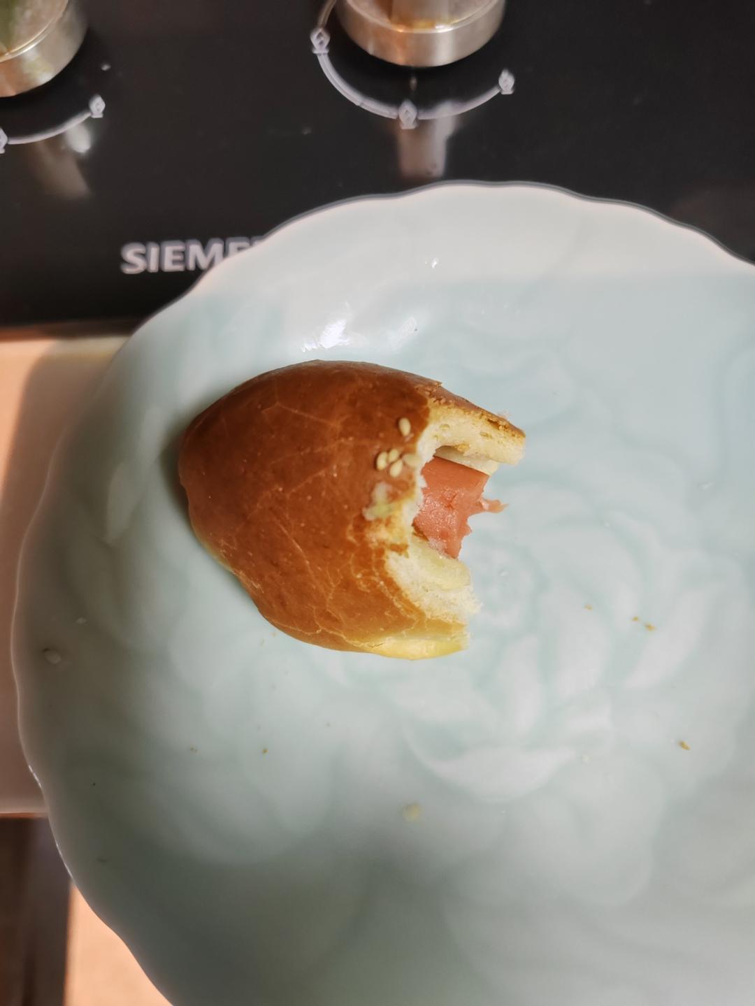 香葱芝士火腿面包  新手必修版
