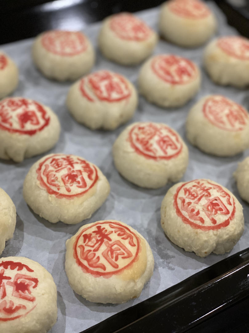 【上海味】苏式榨菜鲜肉月饼